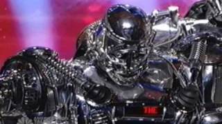 American Got Talent - the Robot Band - 2009