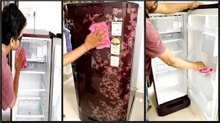 How to Clean the Fridge to Avoid Bad Smells.