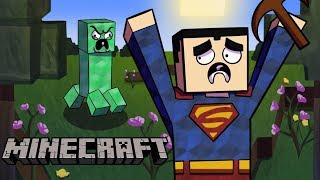 My FIRST Time Playing Minecraft | Episode 1