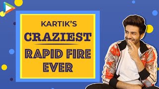 RAPID FIRE: How Kartik will convince Saif to accept him as his Son in Law | Sara Ali Khan