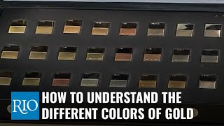 How to Understand Gold Jewelry Colors