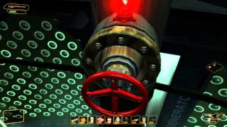 Deus Ex: Human Revolution Director's Cut - Fedovora Boss Fight NO WEAPONS