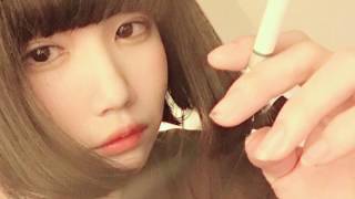 喫煙女子（Lovely Japanese girl smoking）6
