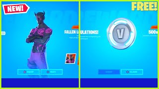 I Got FALLEN LOVE RANGER and FREE VBUCKS in Fortnite Battle Royale! (Is it Worth $19.99)