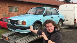 Škoda 130L 1987 - na díly, nebo renovaci?