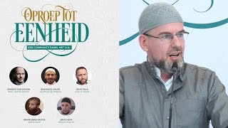Arnoud van Doorn - Oproep tot Eenheid Community Panel
