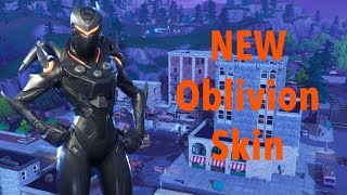 *NEW* LEGENDARY OBLIVION SKIN (Fortnite Battle Royale)