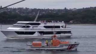 Scheepsjournaal: Intocht in Sydney