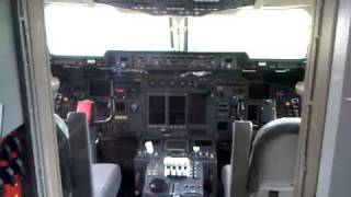 146  AVRO RJX Short Tour Manchester Airport