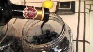 how to make blueberry Balsamic vinegar
