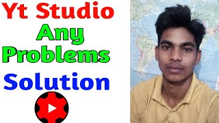 YouTube Creator Studio not opening problem // YouTube Studio App Problem/ Solution