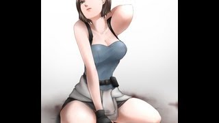 A Tribute to the Sexy Jill Valentine from Resident Evil (Extended Theme)