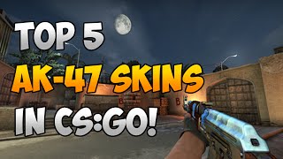 CS:GO: Top 5 AK-47 Skins!