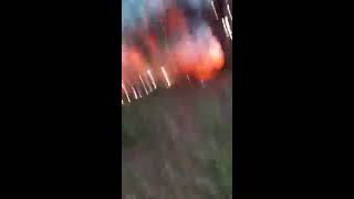 Взрыв марганцовки и взрывной смеси Камера 2