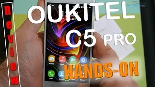 Oukitel C5 Pro Review - Budget 5'' Smartphone - Hands-on (Deutsch)