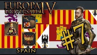 Let’s Play Europa Universalis IV – Golden Century - Spain – Forever Golden - Part 7