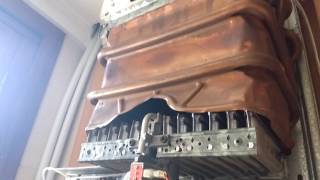 Regular temperatura agua caliente del junker hidropower