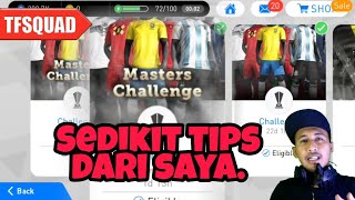 Tips sedikit mempermudah "Master Challenge GAMEPLAY" - PES 2018 Mobile