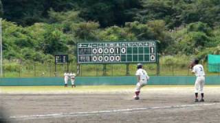 2009 近大付属vs大阪桐蔭 ダイジェスト（秋季大阪大会・４回戦）