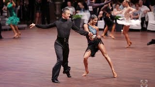 Chernositov Alexander - Grishanina Arina, USA | GOC 2018 Mannheim - WDC Amateur LAT - R1 J
