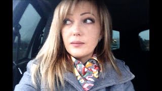 Собираюсь в МАГАЗИН ПРЯЖИ // БОЛТАЛОЧКА по дороге на работу...