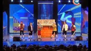 "Культурная столица" (Пермь) (1/4 музномер Первая Лига МС КВН 2013)