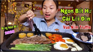 Chấp Nhận Giá Trên Trời Ăn Thử Bò Kobe Wagyu & Nấm Truffle Kim Cương Đen Của Nền Ẩm Thực #482