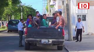 Sintra en operativo para detectar volquetes irregulres