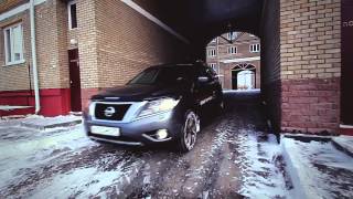 Тест-драйв нового Nissan Pathfinder 2014 модельного года