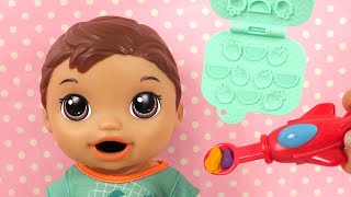 Poupon Baby Alive Bébé Mange Bébé Glouton Jouets et Accessoires