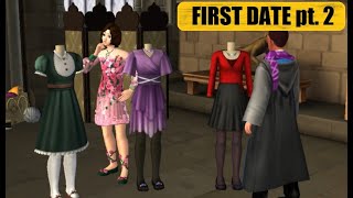 ?FIRST DATE?Harry Potter Hogwarts Mystery Side Quest Gameplay Walkthrough Part 2