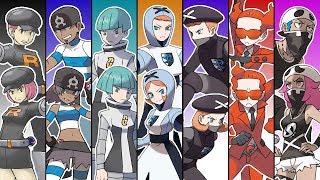 Pokemon All Villain Team Grunt Battle Themes [REMIX]
