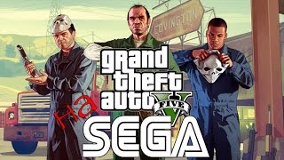 ГТА 5 (GTA V) на Сегу: краткий обзор  (Sega Mega Drive / Genesis Review)