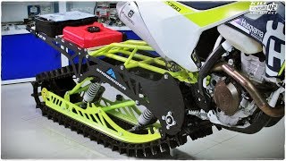 Презентация SNOWRIDER SE для превращения мотоцикла в сноубайк г. Новокузнецк 11 ноября 2017 часть 1