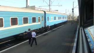 Train 88Д Simferopol - Kovel (Поезд 88Д Симферополь - Ковель)