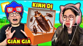 PHONG CẬN TROLL SAMMY BẰNG GIÁN GIẢ KINH DỊ VÀ CÁI KẾT BỊ ĐÁNH SẤP MẶT | MÈO SIMMY KHÓC NHÈ VÌ SỢ