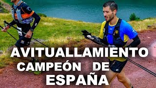 AVITUALLAMIENTO MITAD CARRERA - CAMPEONATO DE ESPAÑA JUANJO SOMOHANO - DESAFÍO SOMIEDO