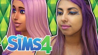 The Sims 4 RANDOM MAKEUP Challenge ?