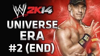 WWE 2K14 30 Years of Wrestlemania - Universe Era (Ending) - Gameplay Walkthrough Part 2