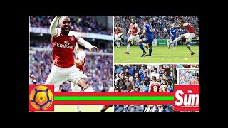 Cardiff 2 Arsenal 3: Alexandre Lacazette scores powerful late stunner to down determined Bluebirds