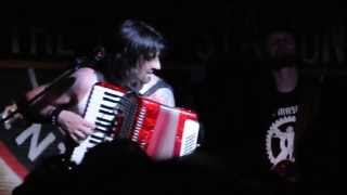 Kozak System - Сніг (live @ Lviv, The Gas Station, 5.05.2013)