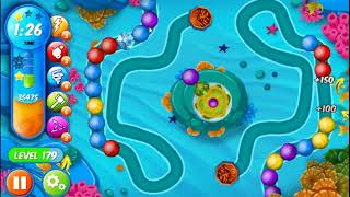 Marble Woka Woka Level 179 - NO BOOSTERS ? | SKILLGAMING ✔️