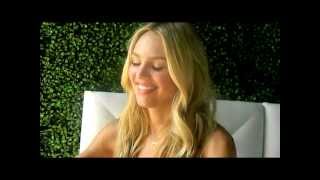 Candice Swanepoel Interview at Victoria's Secret Very Sexy Tour in Miami