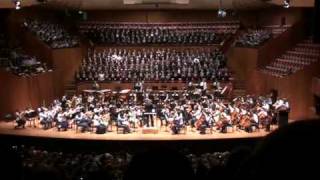 Carmina Burana - O Fortuna - with lyrics & translation - Sydney Opera House