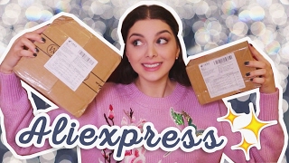 Распаковка посылок с Aliexpress ✨