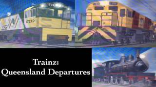 Trainz - Queensland Train Departures