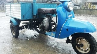 Установка Магнета на муравьевский двигатель часть 2