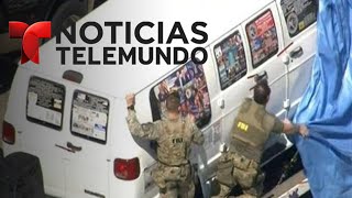 Rueda de prensa del Departamento de Justicia sobre los paquetes sospechosos | Noticiero | Telemundo