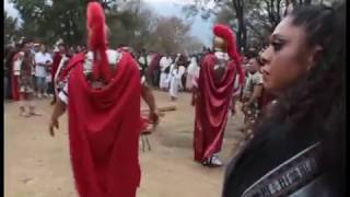 Video Cultural, Viacrucis del Pueblo de San Bernabé Ocotepec.
