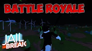Jailbreak Battle Royale testen| Roblox